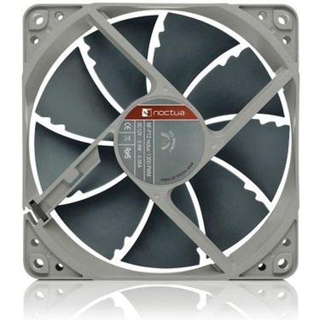 Ventoinha Noctua 120mm, Cinza - NF-P12 Redux-1300 PWM