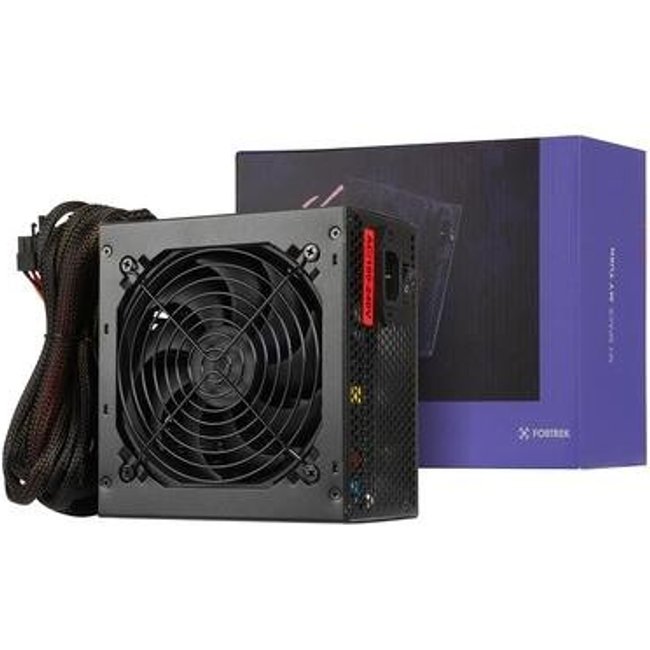 Fonte Fortrek Black Hawk, 400W, 80 Plus White, Sem Cabo, Preto - 70458