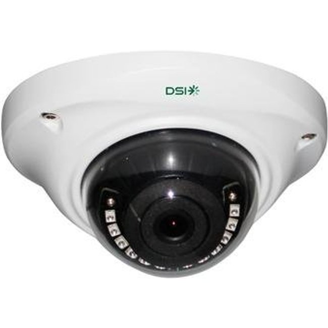 Câmera de Segurança DSI Dome, 4 em 1, Multi Tecnologias, Full HD, IR40, Branco - DFVM-236IR