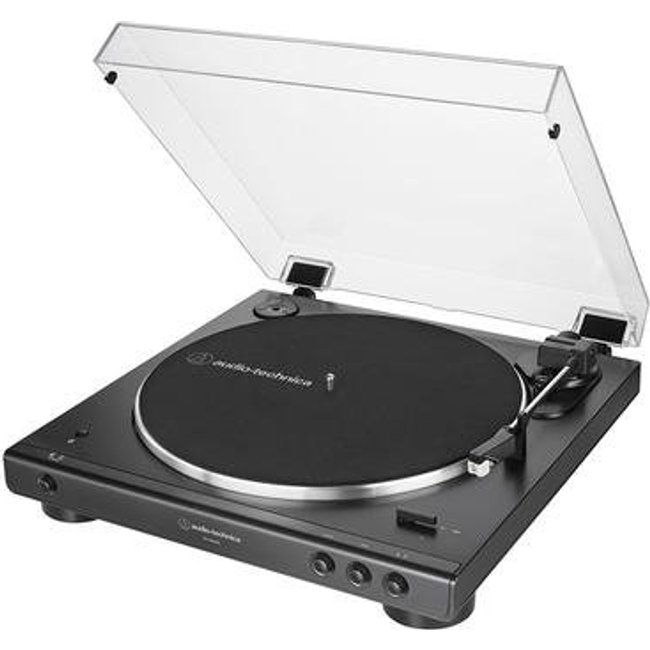 Toca-discos Audio-Technica Automático, Bluetooth, Preto - AT-LP60XBT-BK-C