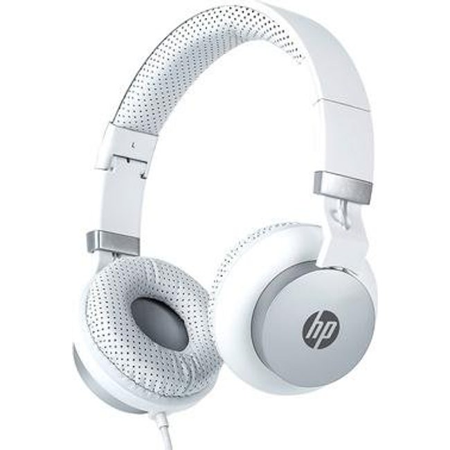 Headset Dobrável HP DHH-1205, P2, Driver 50mm, Branco - 8YJ39AA