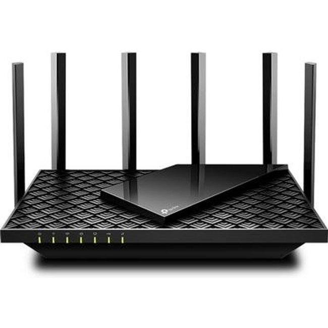 Roteador TP-Link Archer AX72, AX5400, WiFi 6, 5378Mbps, Dual Band, 6 Antenas - Archer AX72