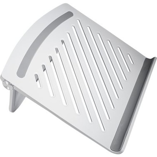 Suporte para Notebook Oex Pocket, Até 17 Polegadas, Ângulos Ajustáveis, Branco - SN 200