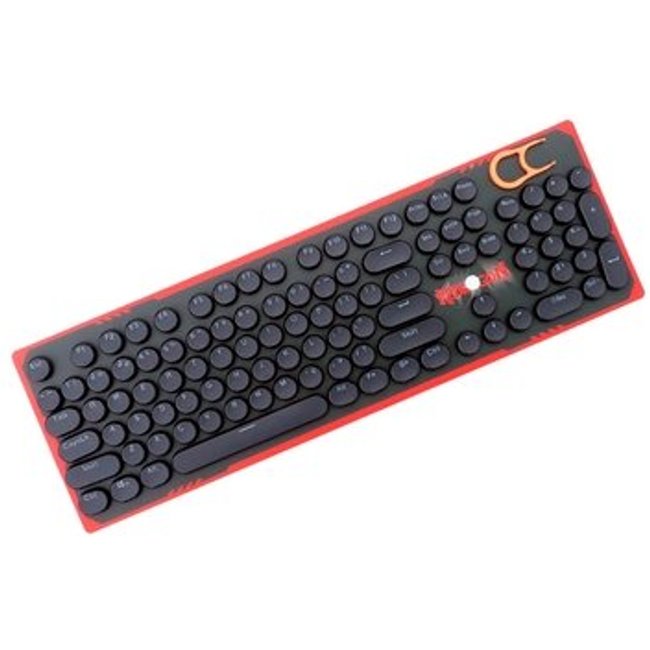 Teclas Redragon para Teclado Mecânico, A106 Retrô Double Shot, 104 Peças, ANSI, Preto - A106