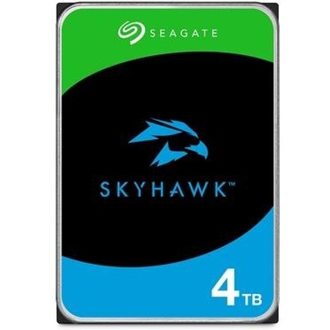 HD Surveillance Seagate Skyhawk, 4TB, Cache 256 MB, 3.5', SATA - ST4000VX016