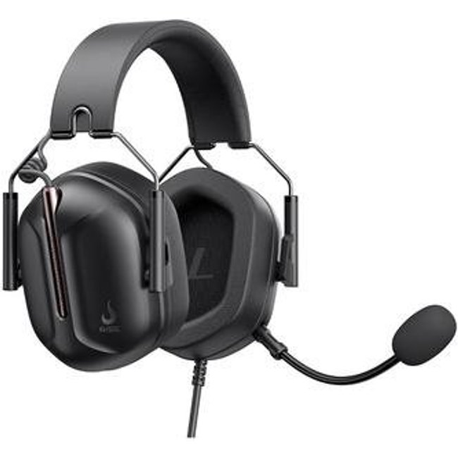 Headset Gamer Rise Mode G1, Drivers 50mm, P3 3.5mm, Preto - RM-HS-G1-FB