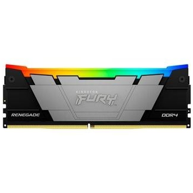 Memória RAM Kingston Fury Renegade, RGB, 32GB, DDR4, 3200MHz, CL16, Preto - KF432C16RB2A/32
