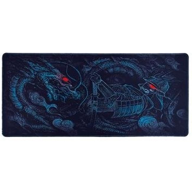 Mousepad Gamer Dazz Hybrid Deskmat, Extra Grande (90cm x 40cm), borda costurada, Kamon Fear Hashira - 62000161