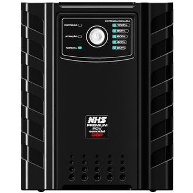 Nobreak NHS Premium PDV Sen GII 1500VA, 4b.7Ah, FP=0,9 - 91.B1.015000