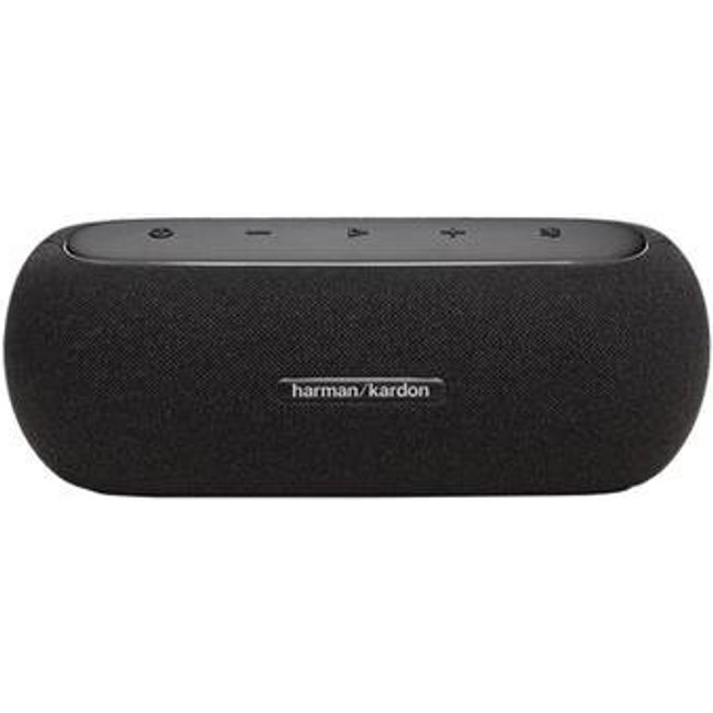 Caixa de Som Portátil Harman Kardon Luna, Bluetooth, 25W RMS, IP67 à Prova D'Água e Poeira, 12Hrs de Bateria, Bivolt, Preto - 28992268