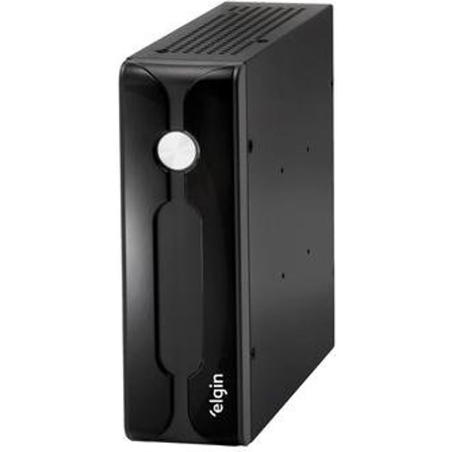Computador Nano Elgin E3NANO2 4G SSD120, Dual Core, WiFi, Preto - 46E3N2222140