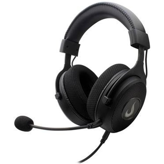 Headset Gamer Rise Mode Pure Sound, 7.1 Surround, Drivers 50mm, USB e P3 3.5mm, Preto - RM-HS-PS-B