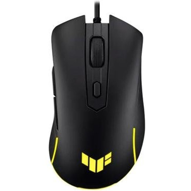 Mouse Gamer ASUS TUF GAMING M3 Gen II, 8000 DPI, RGB, 6 botões, ultraleve 59g, IP56 a prova de água e Poeira - 90MP0320-BMUA00