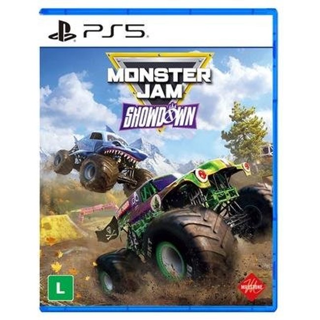 Jogo Monster Jam Showdown, PS5