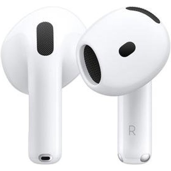 AirPods 4 Apple com Estojo de Recarga USB-C, Branco - MXP63BZ/A