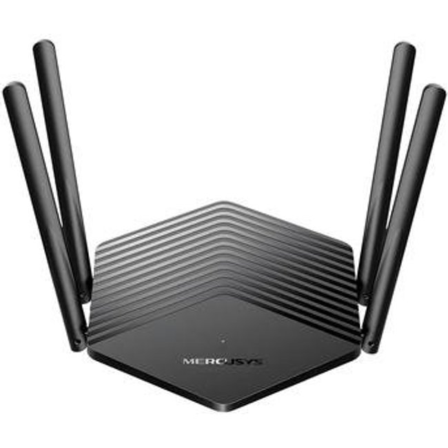 Roteador Mesh Wi-Fi 6 Tp-link, AX3000 Dual Band para casa toda, Preto - MR80XV4