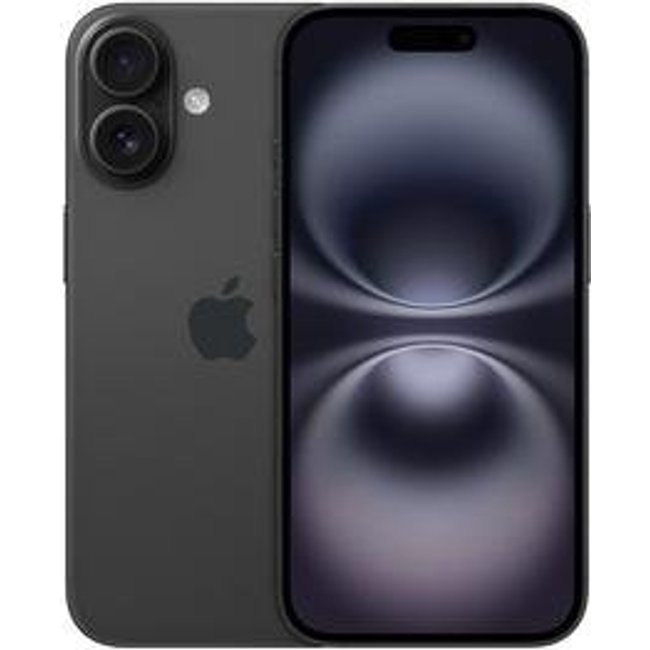 iPhone 16 Apple 128GB, Câmera Dupla de 48MP, Tela 6.1", Preto