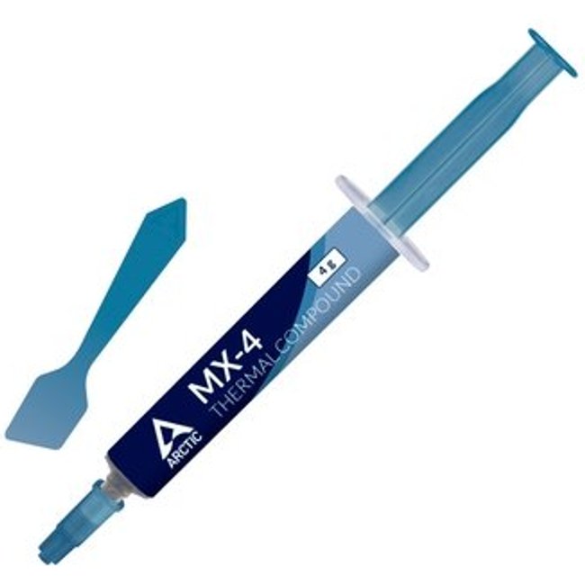 Pasta térmica Arctic MX-4, 4g, com Espátula, Cinza - ACTCP00031B