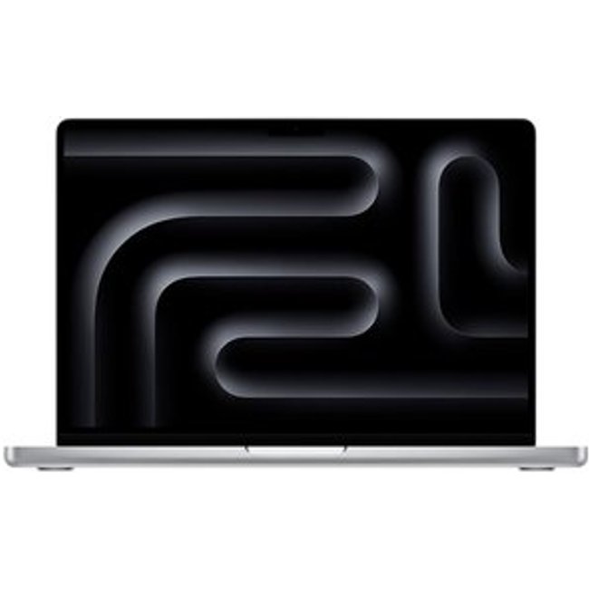 MacBook Pro Apple 14", M4, CPU 10 Núcleos, GPU 10 Núcleos, Neural Engine de 16 Núcleos, 16GB RAM, SSD 512GB, Prateado - MW2W3BZ/A