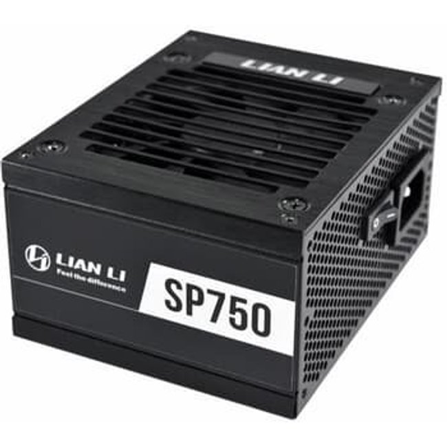 Fonte Gamer LIAN LI, 750W, 80 Plus Gold, Preto - SP750 EU