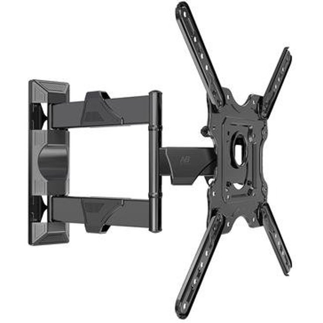 Suporte para TV, 32" a 55", Tri-Articulado, Preto - NB-P4