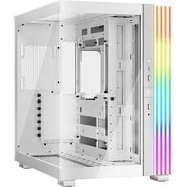Gabinete Gamer Be Quiet Light Base 600 DX, Mid Tower, ARGB, Lateral em Vidro, Branco - BGW66