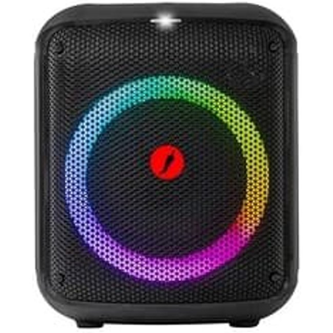Caixa de Som Chilli Beans Party Box, Bluetooth, USB e SD Card, Equalização, Preto - BK3100