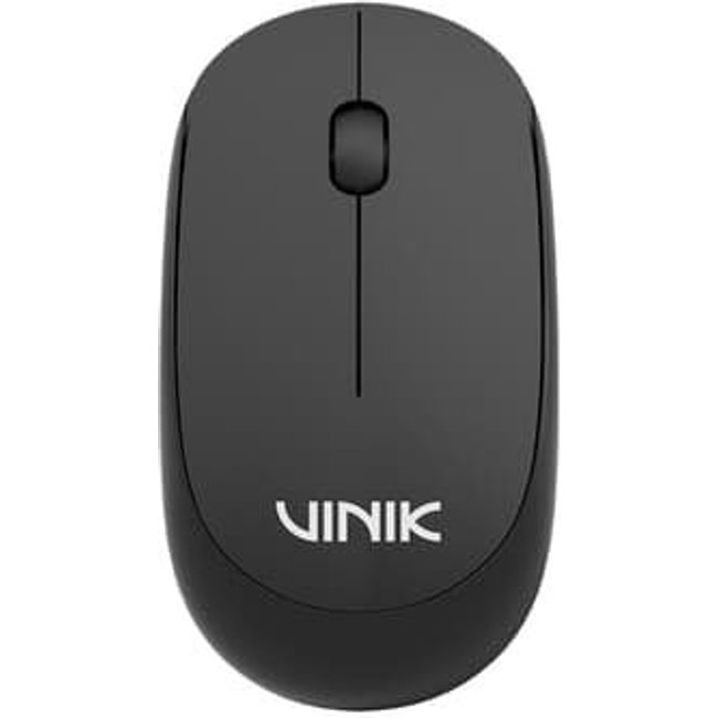 Mouse Sem Fio Vinik Feather VF120, 1200DPI, Óptico, Receptor USB, Preto - VF120BK