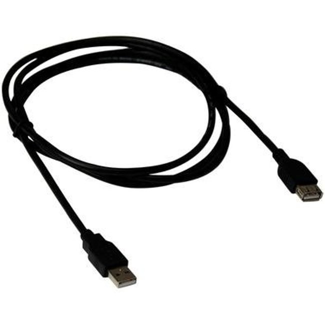 Cabo Extensor Plus Cable USB A Macho x A Fêmea, 1.8 Metros - PC-USB1802
