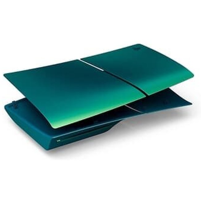 Tampas do console PS5 Slim, Chroma Teal - CFI-ZCS2W09Y