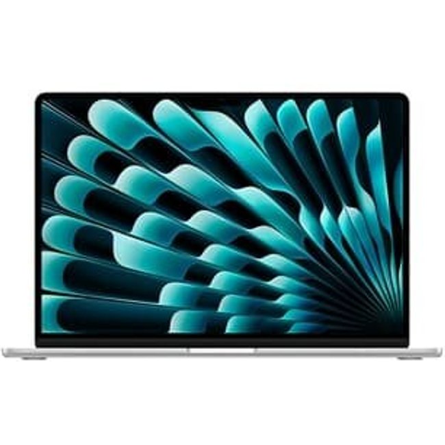 MacBook Air Apple 15" Chip M4, CPU 10 Núcleos, GPU 10 Núcleos, Neural Engine 16 Núcleos, 24GB, SSD 512GB, Prateado - MC6J4BZ/A