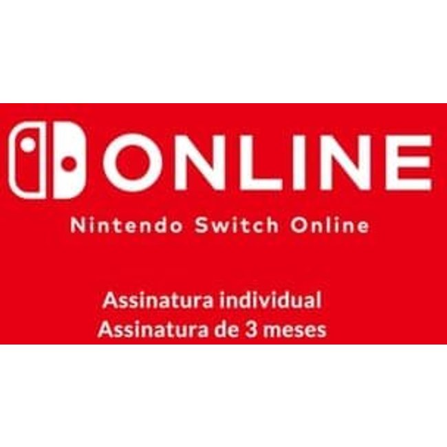 Switch Online - 3 meses