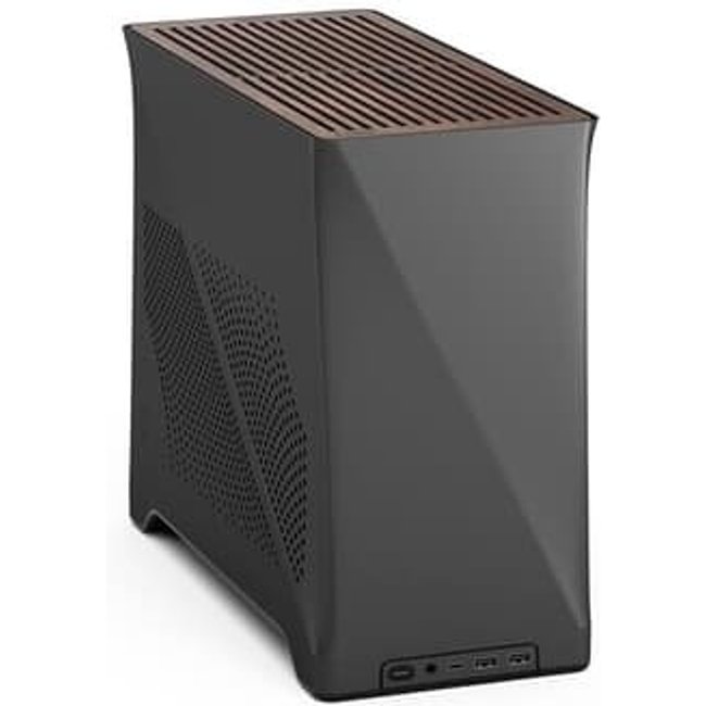 Gabinete Fractal Design ERA 2, Mini ITX, Cinza Charcoal - FD-C-ERA2N-02
