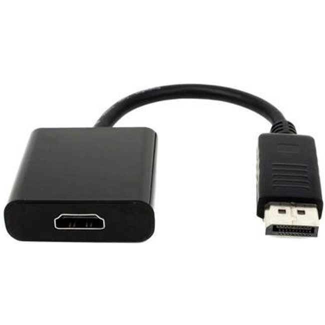 Adaptador Displayport M para HDMI F MD9 - 6274