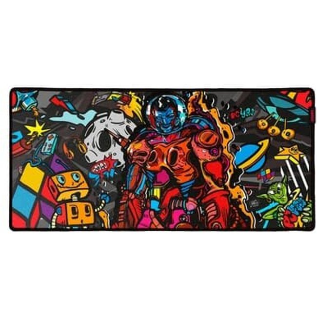 Mouse Pad Gamer Pcyes Dr Kepler Extended 900X420mm - DRK90X42