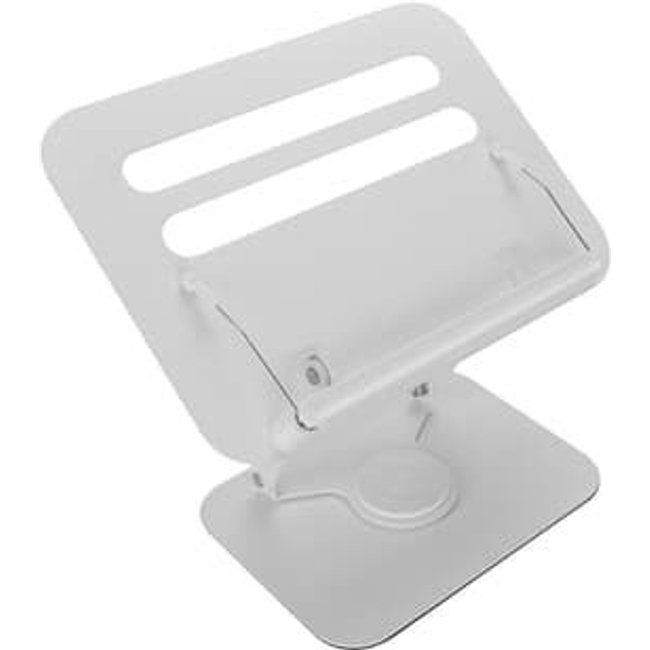 Suporte para Notebook 10 a 16 PIX PX-360N, 360 Graus, Com Marcador de Livro, High End, Ergonômico, Branco - 079-0097