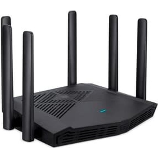 Roteador Acer Predator Connect W6x, AX6000, 4804 Mbps, Wi-Fi 6, 6 Antenas, Preto - A53