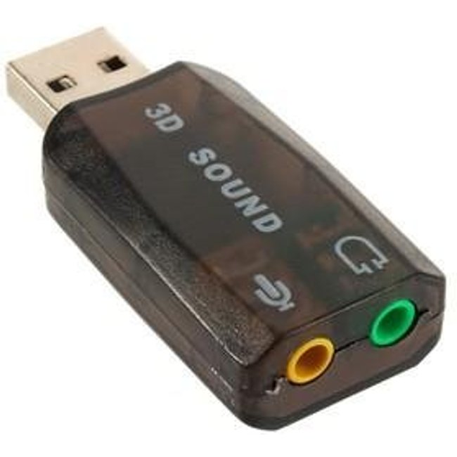 Adaptador de Áudio USB para P2, MD9, Grafite - 7723