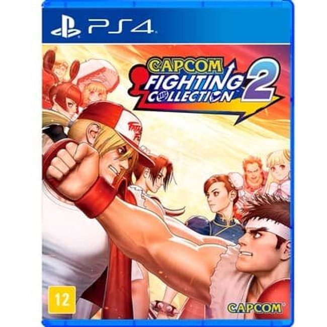 Jogo Capcom Fighting Collection 2, PS4 - CP000028PS4