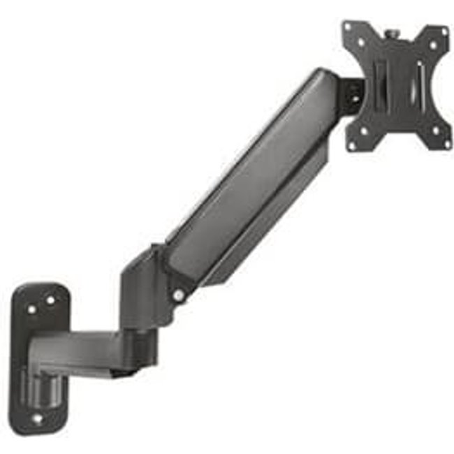 Suporte de Parede para Monitor 10" a 35" PIX, Pistao à Gas, Preto - PX-F150P