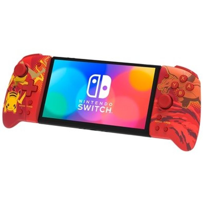 Controle HORI Split Pad Pro Pikachu & Charizard, para Nintendo Switch - NSW-413U