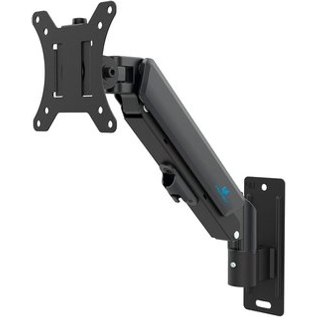 Suporte de Parede Articulado para Monitor de 17" a 32" Ergofirst, Ajuste com Pistão a Gás, Preto - G16-111