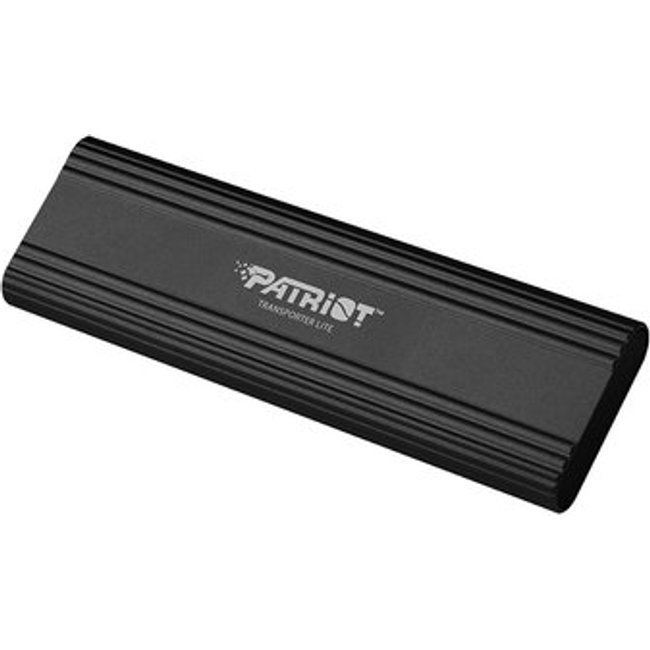 SSD Externo Patriot Transporter Lite, 4TB, USB-C 3.2 Gen 2, Leitura 1000MB/s, Gravação 1000MB/s, Preto - PTPL4TBPEC