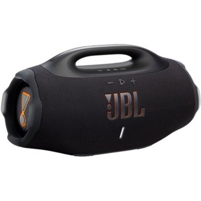 Caixa de Som Bluetooth À Prova D'água Boombox 4 JBL, Preta - JBLBOOMBOX4BLKBR