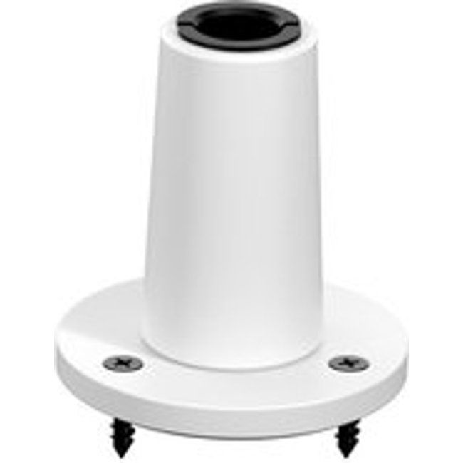 Base de Mesa Elgato Desk Plate, para Braços Wave, Perfil Baixo, Branca - 10AAX9911