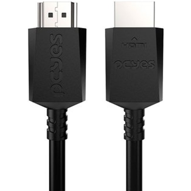 Cabo HDMI 2.1 UltraHD PCYes, 4K 144hz, 3 Metros, Preto - PHU21-3