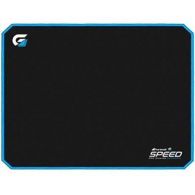 Mousepad Gamer Fortrek MPG102, Speed, Grande (440x350mm), Azul - 73266