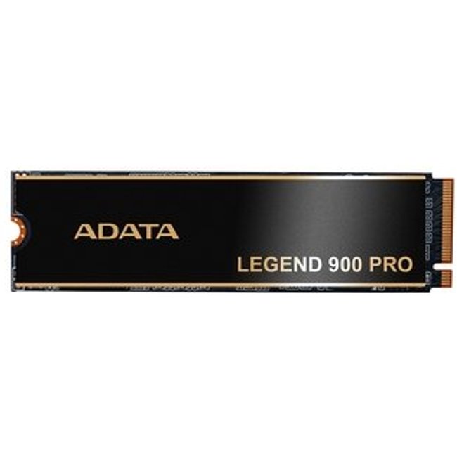 SSD Adata Legend 900 PRO, 4TB, M.2 2280 NVMe, Leitura 7400MBs e Gravação 6500MBs - SLEG-900P-4TCS