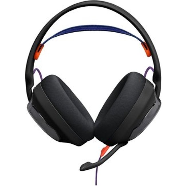 Headset Gamer JBL Quantum 250, Com Micicrofone, Preto - JBLQTUM250BLK
