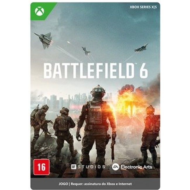 Gift Card Battlefield 6, Digital para Xbox